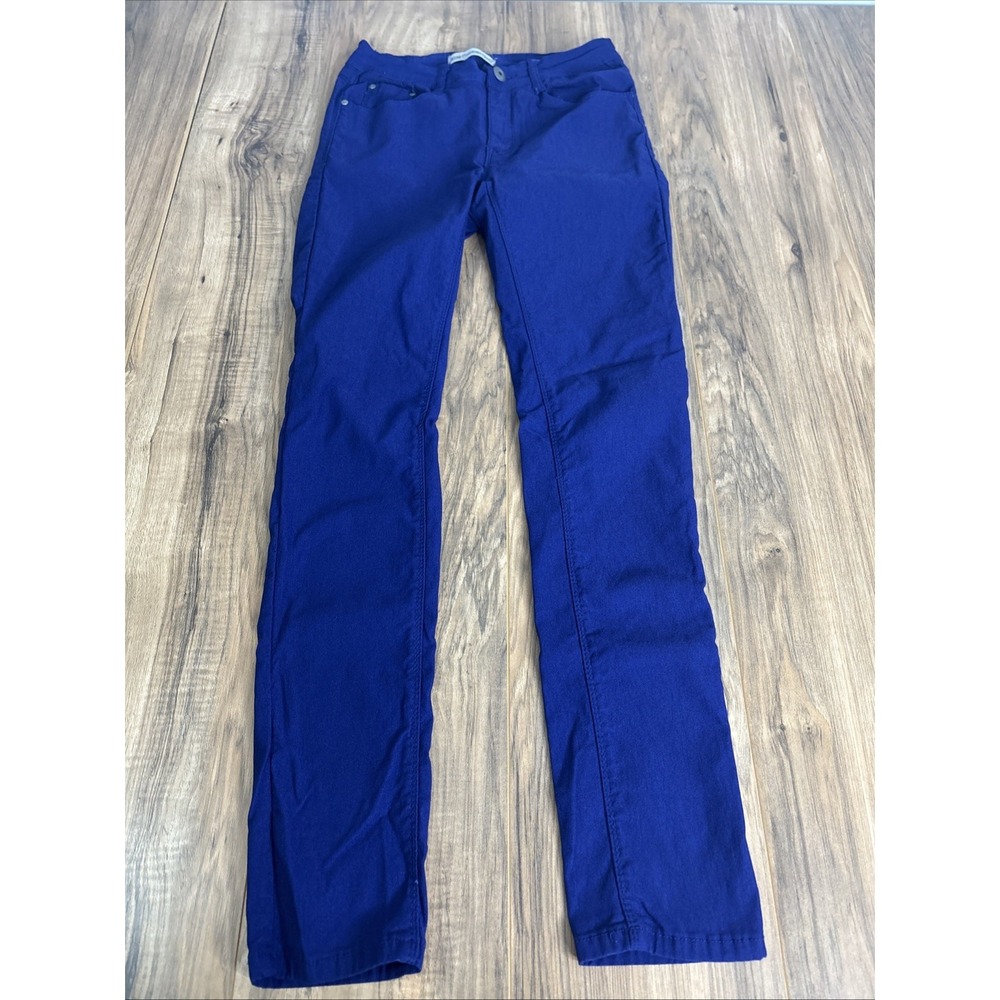 Blue Connection Womens Jeans Large Navy Blue‎ Skinny